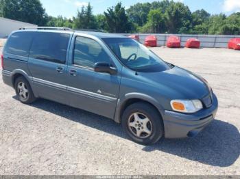  Salvage Pontiac Montana