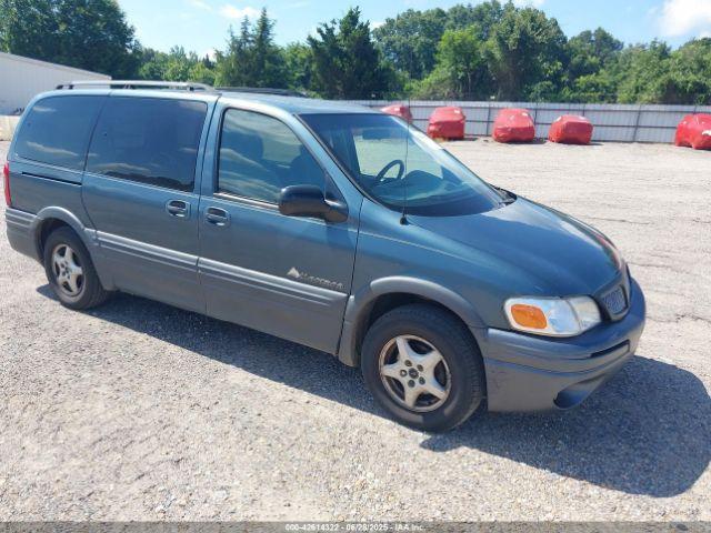  Salvage Pontiac Montana