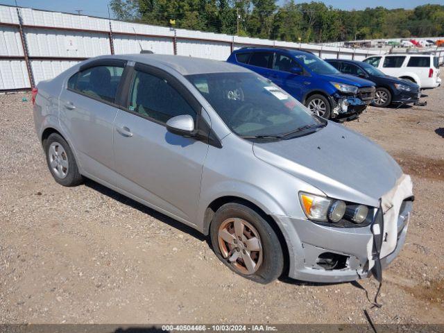  Salvage Chevrolet Sonic
