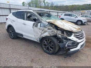  Salvage Hyundai SANTA FE