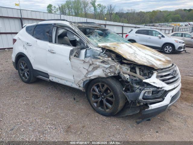  Salvage Hyundai SANTA FE
