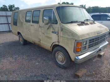  Salvage Dodge Ram Van