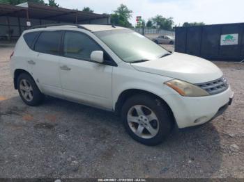  Salvage Nissan Murano