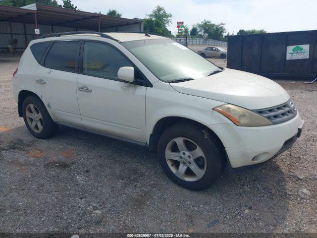 Salvage Nissan Murano