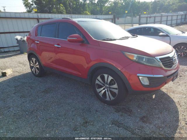  Salvage Kia Sportage