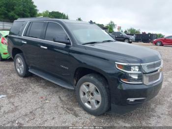  Salvage Chevrolet Tahoe