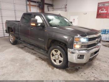  Salvage Chevrolet Silverado 2500
