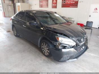  Salvage Nissan Sentra