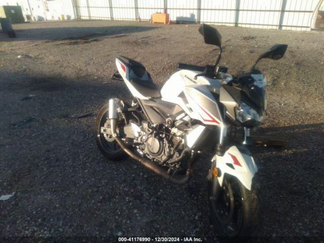  Salvage Kawasaki Er400