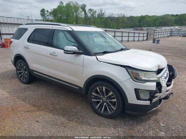  Salvage Ford Explorer