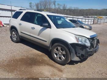  Salvage GMC Acadia