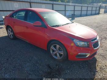  Salvage Chevrolet Cruze