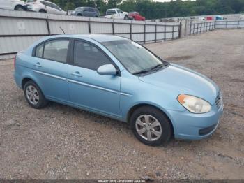  Salvage Hyundai ACCENT