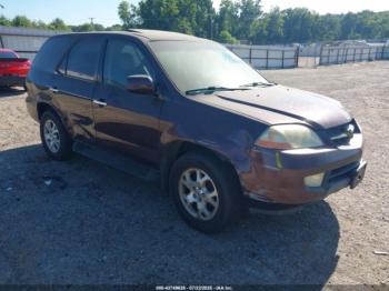  Salvage Acura MDX