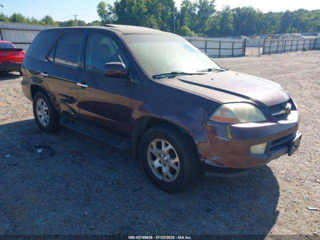  Salvage Acura MDX