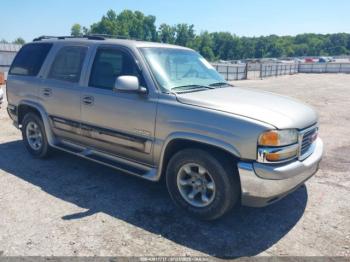  Salvage GMC Yukon