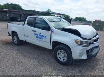  Salvage Chevrolet Colorado