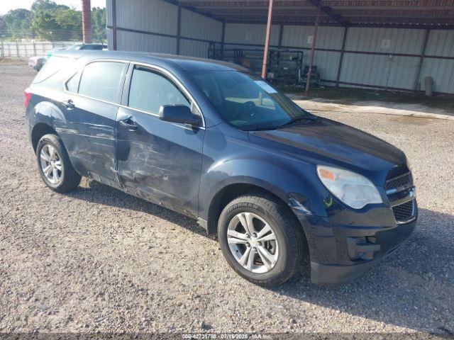  Salvage Chevrolet Equinox