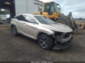  Salvage Lexus RX