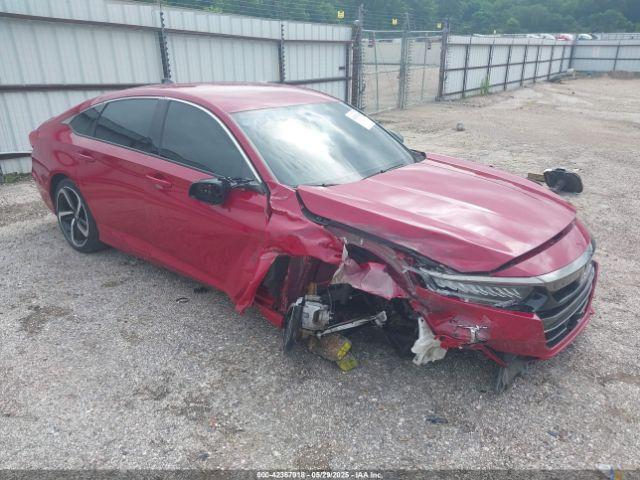  Salvage Honda Accord