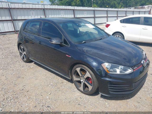  Salvage Volkswagen Golf
