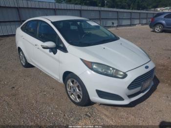  Salvage Ford Fiesta