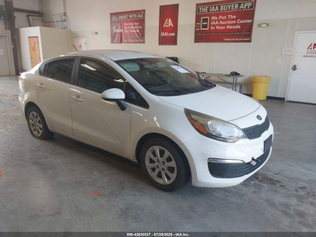  Salvage Kia Rio