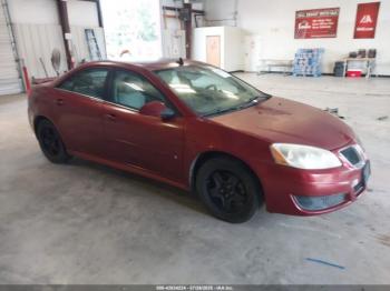  Salvage Pontiac G6