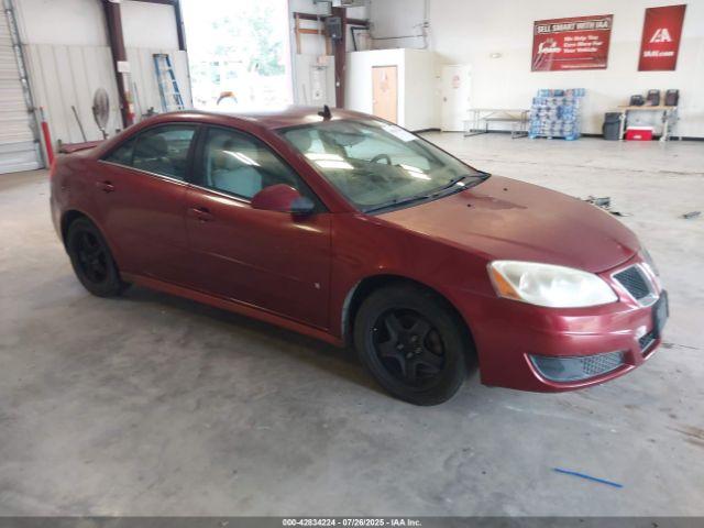  Salvage Pontiac G6