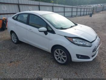  Salvage Ford Fiesta