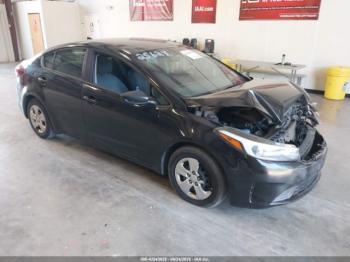  Salvage Kia Forte