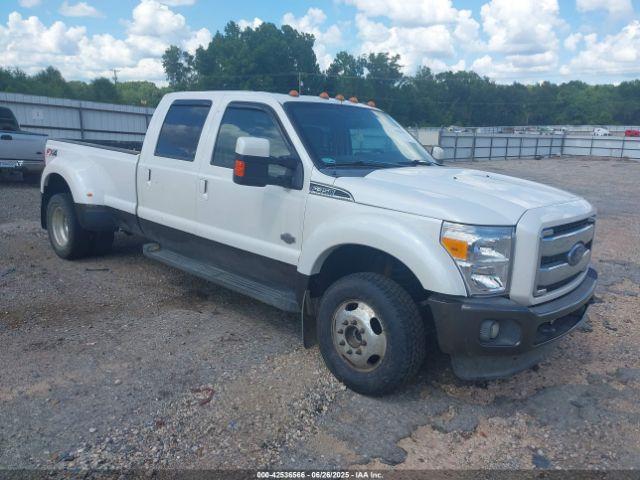  Salvage Ford F-350