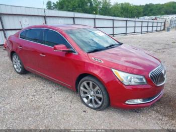  Salvage Buick LaCrosse