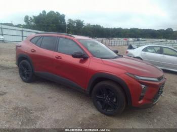  Salvage Chevrolet Trax