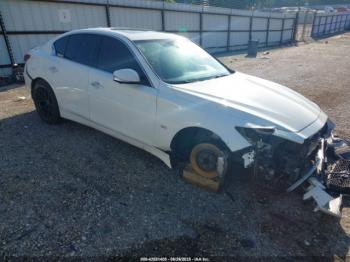  Salvage INFINITI Q50