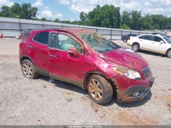  Salvage Buick Encore