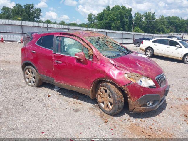 Salvage Buick Encore