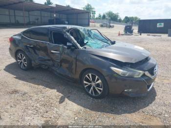  Salvage Nissan Maxima