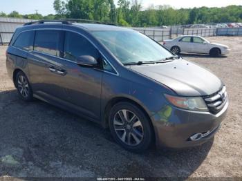  Salvage Honda Odyssey