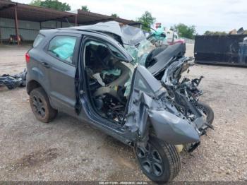  Salvage Ford EcoSport