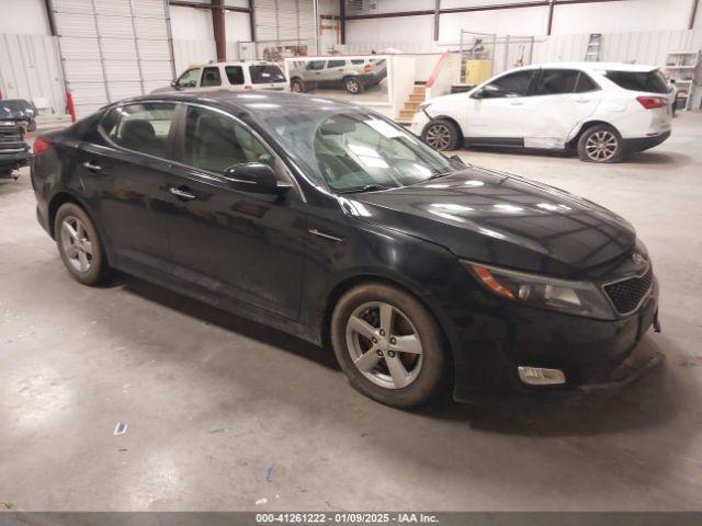  Salvage Kia Optima