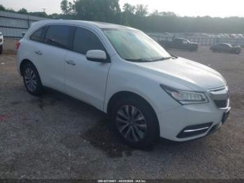  Salvage Acura MDX