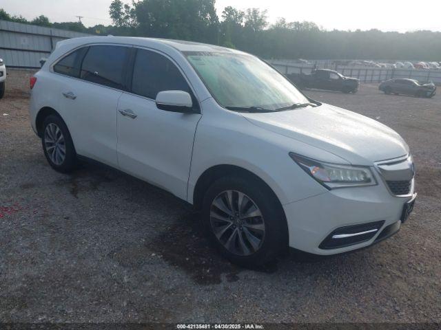  Salvage Acura MDX
