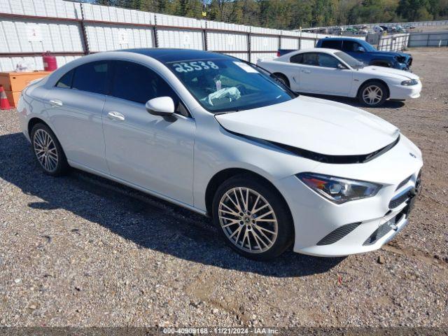  Salvage Mercedes-Benz Cla-class