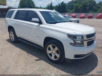  Salvage Chevrolet Tahoe