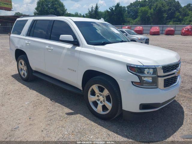  Salvage Chevrolet Tahoe