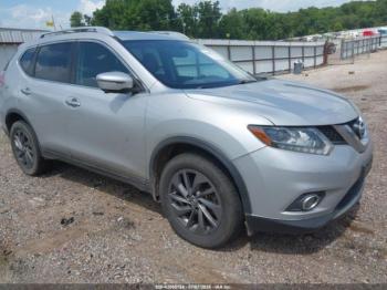  Salvage Nissan Rogue