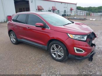  Salvage Ford Edge