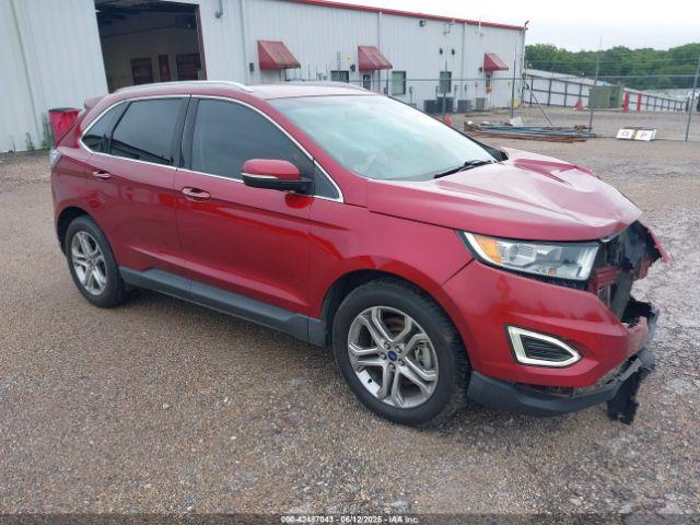  Salvage Ford Edge
