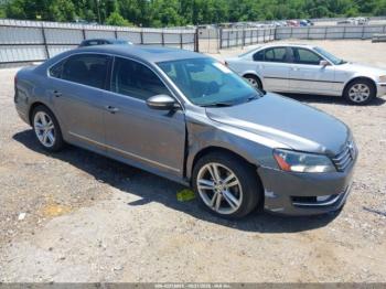  Salvage Volkswagen Passat